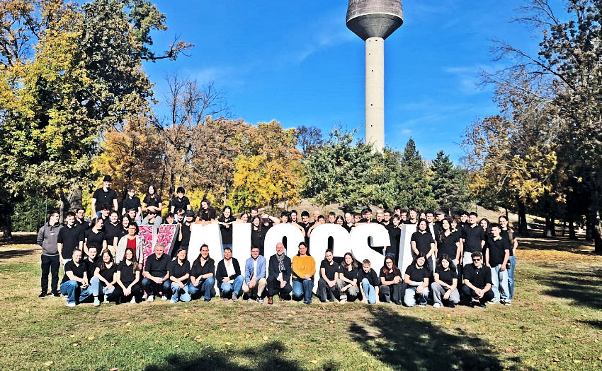 Jugendkapelle in Kalocsa 2025