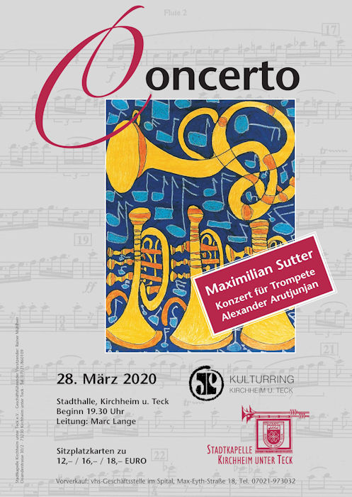 Flyer Concerto 2020